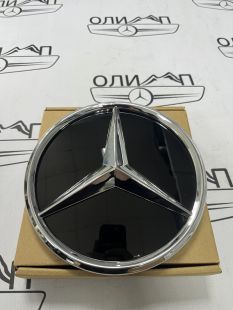 Эмблема в решетку Mercedes GLC x253  GLE V167 GLS X167 хром
